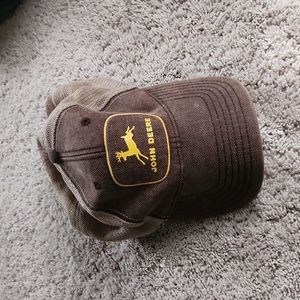 John Deere mesh hat